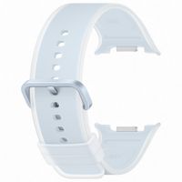 Samsung Originele Misty band Samsung Galaxy Watch 9 (40/44mm) / Watch 8 (40/44mm) / Classic (46mm) - Maat M/L - Blauw