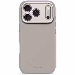Decoded Silicone Backcover MagSafe Apple iPhone 17 Pro Max - Soft Taupe