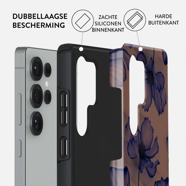 Burga Tough Backcover Samsung Galaxy S25 Ultra - Velvet Night