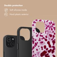 Selencia Vivid Back Cover Apple iPhone 15 - Cosmic Orchid