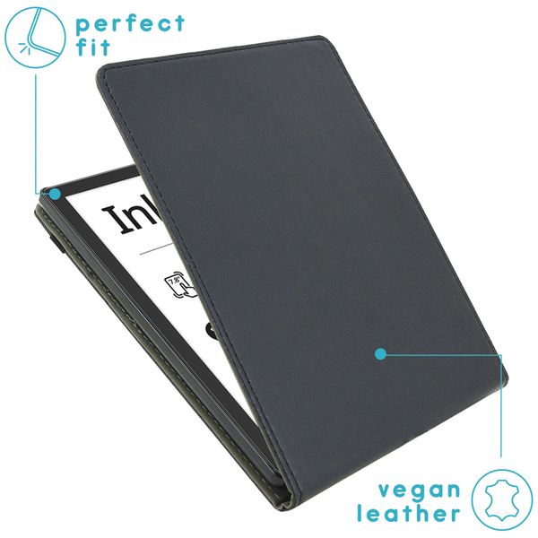 imoshion Stand Flipcase Pocketbook InkPad Color 3 / InkPad 4 - Zwart