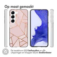 imoshion Design hoesje Samsung Galaxy S23 Plus - Pink Graphic