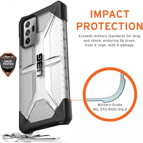 UAG Plasma Backcover Samsung Galaxy Note 20 Ultra - Ice Clear