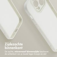 imoshion Color Backcover met MagSafe Apple iPhone 14 Pro - Beige