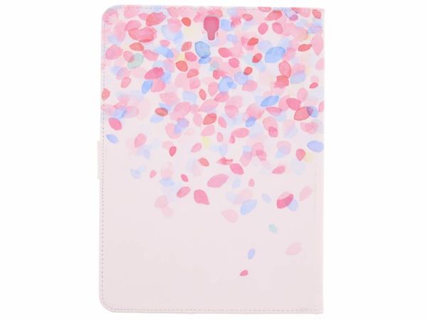 Design Softcase Bookcase Samsung Galaxy Tab S3 9.7