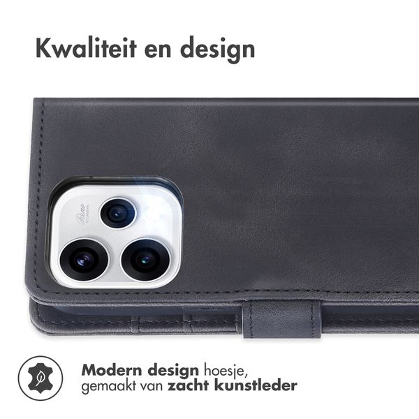 imoshion Bookcase met koord Oppo Reno15 (5G) - Zwart