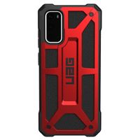 UAG Monarch Backcover Samsung Galaxy S20 - Crimson Red