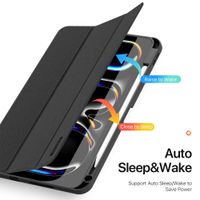 Dux Ducis Domo Bookcase Apple iPad Pro 11 (2024) M4 - Zwart