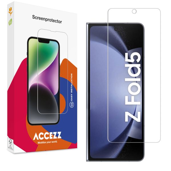 Accezz Gehard Glas Screenprotector Samsung Galaxy Z Fold 5