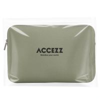Accezz Basis Laptop hoes 13-14 inch - Laptopsleeve - Groen