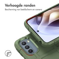 imoshion Rugged Shield Backcover Motorola Moto G31 / G41 - Groen