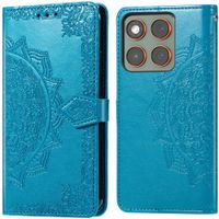 imoshion Mandala Bookcase Motorola Edge 70 - Turquoise