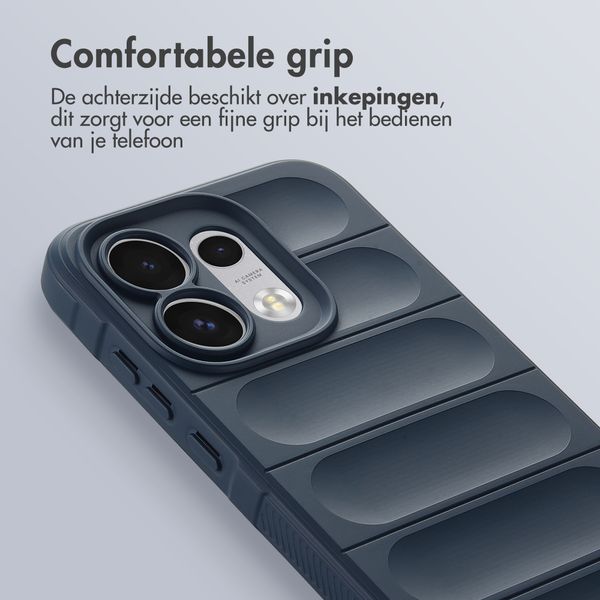 imoshion EasyGrip Backcover Oppo Reno 16 / 16 Pro - Donkerblauw