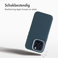 Accezz Mesh Backcover met MagSafe Apple iPhone 15 Pro - Donkerblauw