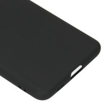 imoshion Color Backcover Samsung Galaxy S21 Plus - Zwart