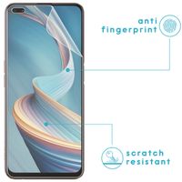 imoshion Screenprotector Folie 3 pack Oppo Reno4 Z 5G