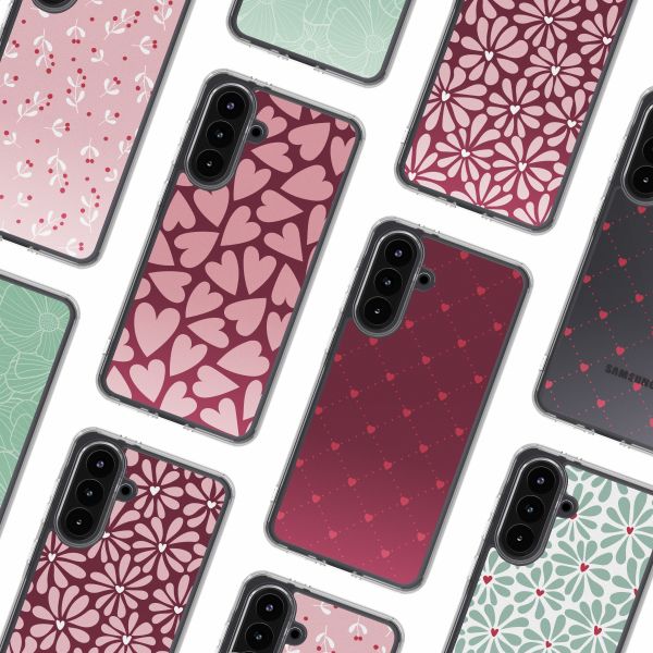 imoshion Design hoesje Samsung Galaxy A36 - Hearty Blush