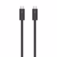 Apple Originele Thunderbolt 4 Pro Kabel - 3 meter - Zwart