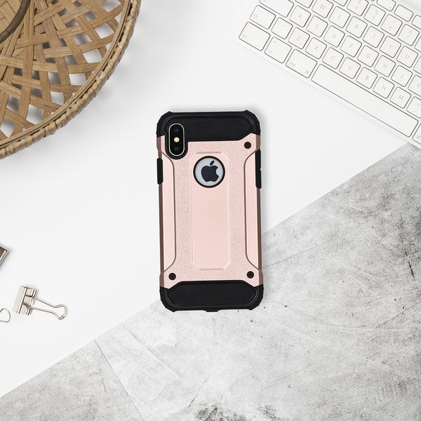 imoshion Rugged Xtreme Backcover Xiaomi Redmi Note 8 / Note 8 (2021) - Rosé Goud