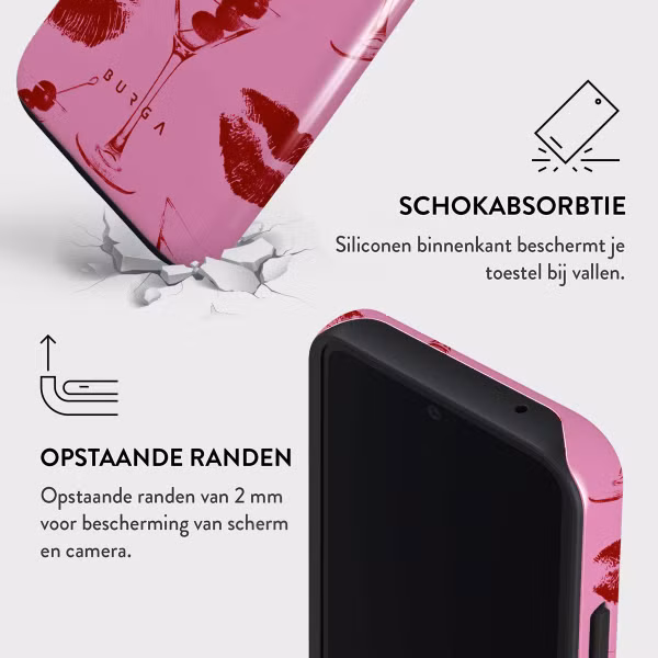 Burga Tough Backcover Samsung Galaxy A55 - Call me