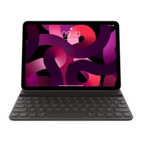 Apple Smart Folio Keyboard Apple iPad Air 11 inch (2026) M4 / (2025) M3 / (2024) M2 / Air 5 (2022) / Air 4 (2020) / Pro 11 (2018/2020/2021/2022) - QWERTZ / DE - Black