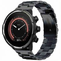 imoshion Stalen bandje  - Universeel 24 mm aansluiting - Zwart