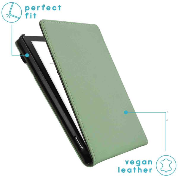 imoshion Stand Flipcase Pocketbook Verse Lite - Lichtgroen