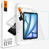 Spigen GLAStR EZ Fit Screenprotector + Applicator iPad Air 11 inch (2024) M2