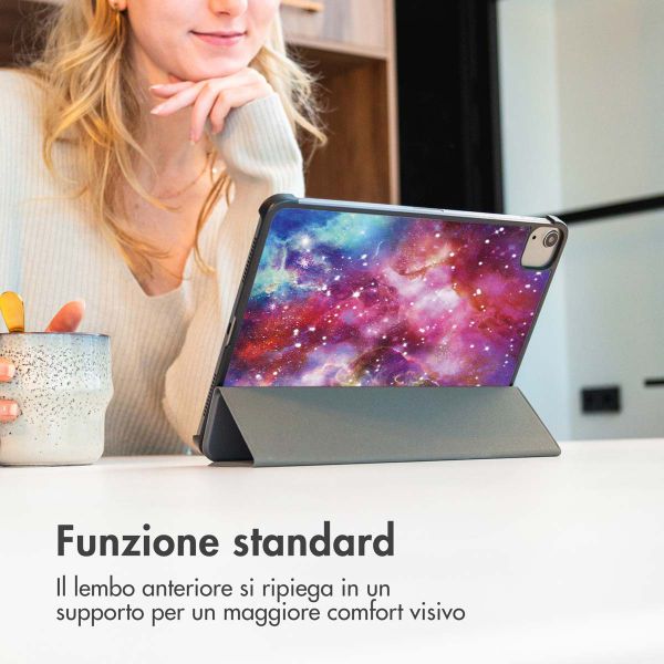 imoshion Design Trifold Bookcase Realme Pad - Space