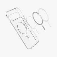 Spigen Ultra Hybrid Backcover MagSafe Google Pixel 10 Pro XL - Clear / White