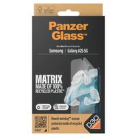 PanzerGlass Matrix Recycled Ultra-Wide Fit Anti-Bacterial Screenprotector incl. applicator Samsung Galaxy A25 (5G)