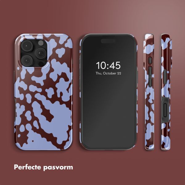 Selencia Vivid Backcover met MagSafe Apple iPhone 16 Pro - Moo'd Lavender Glow