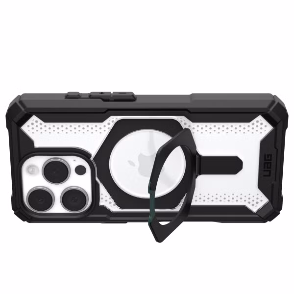 UAG Plasma XTE Backcover MagSafe Apple iPhone 16 Pro - Black / Clear