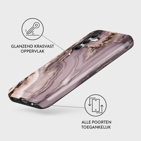 Burga Tough Backcover Samsung Galaxy A54 (5G) - Golden Taupe