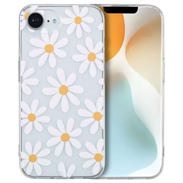 imoshion Design hoesje iPhone 16e - Daisy Flower