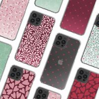imoshion Design hoesje Apple iPhone 12 (Pro) - Bloom Love Blush