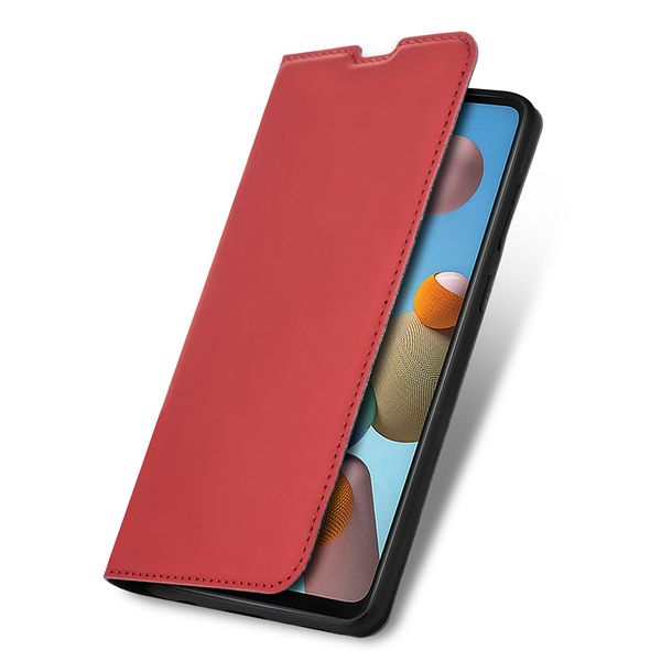 imoshion Slim Folio Bookcase Samsung Galaxy A21s - Rood