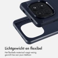 imoshion Brushed Backcover Xiaomi Redmi Note 15 Pro (4G) - Donkerblauw