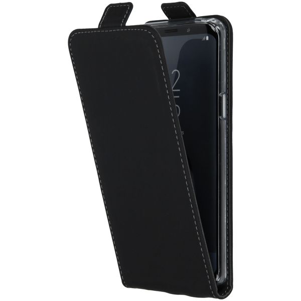 Accezz Flipcase Samsung Galaxy S9 - Zwart