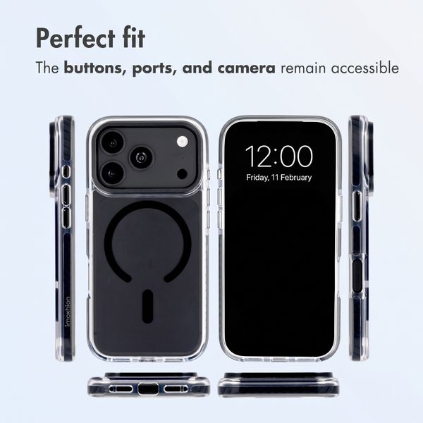 imoshion Combat MagSafe Case Apple iPhone 18 Pro / 17 Pro - Black