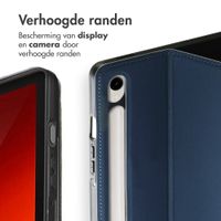 Accezz Classic Tablet Case Samsung Galaxy Tab S10 Ultra / Tab S9 Ultra - Donkerblauw