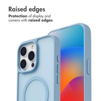 imoshion Colour Guard Back Cover with MagSafe Apple iPhone 15 Pro Max - Light blue