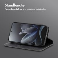 imoshion Slim Bookcase Motorola Edge 70 - Zwart