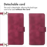 imoshion Bookcase with Strap Apple iPhone 11 - Red