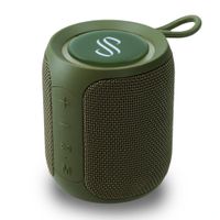 Selencia AquaPlay Bluetooth Speaker - Draadloze speaker - Waterproof - Army Green