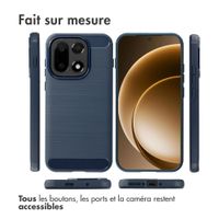 imoshion Brushed Backcover OnePlus 15 - Donkerblauw