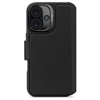 Decoded 2 in 1 Leather Detachable Wallet MagSafe Apple iPhone 16 - Zwart