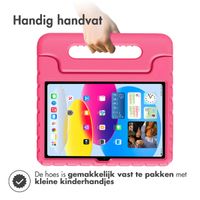 imoshion Kidsproof Backcover met handvat iPad 11 (2025) 11 inch / iPad 10 (2022) 10.9 inch - Roze