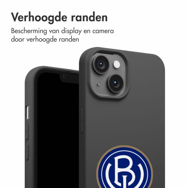 Backcover Apple iPhone 14 - ASV Blauw-Wit