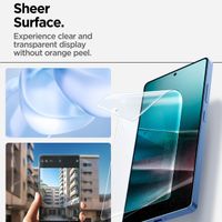 Spigen EliteShield EZ Fit met installatietray - 1 pack Samsung Galaxy S25 Ultra